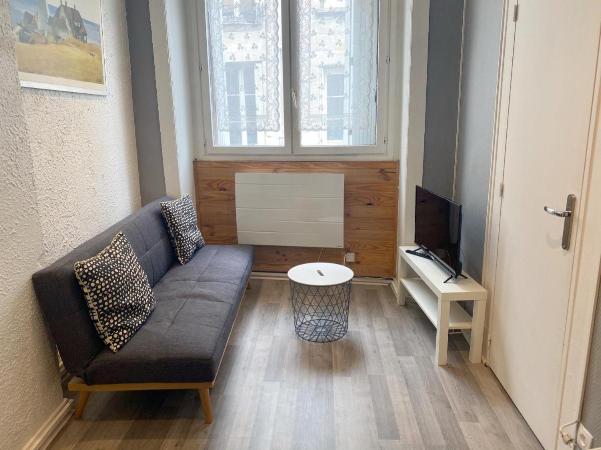 010 Chic & Cosy F1 29M2 Hypercentre Wifi Smart Tv Netflix Daire Saint-Etienne  Dış mekan fotoğraf