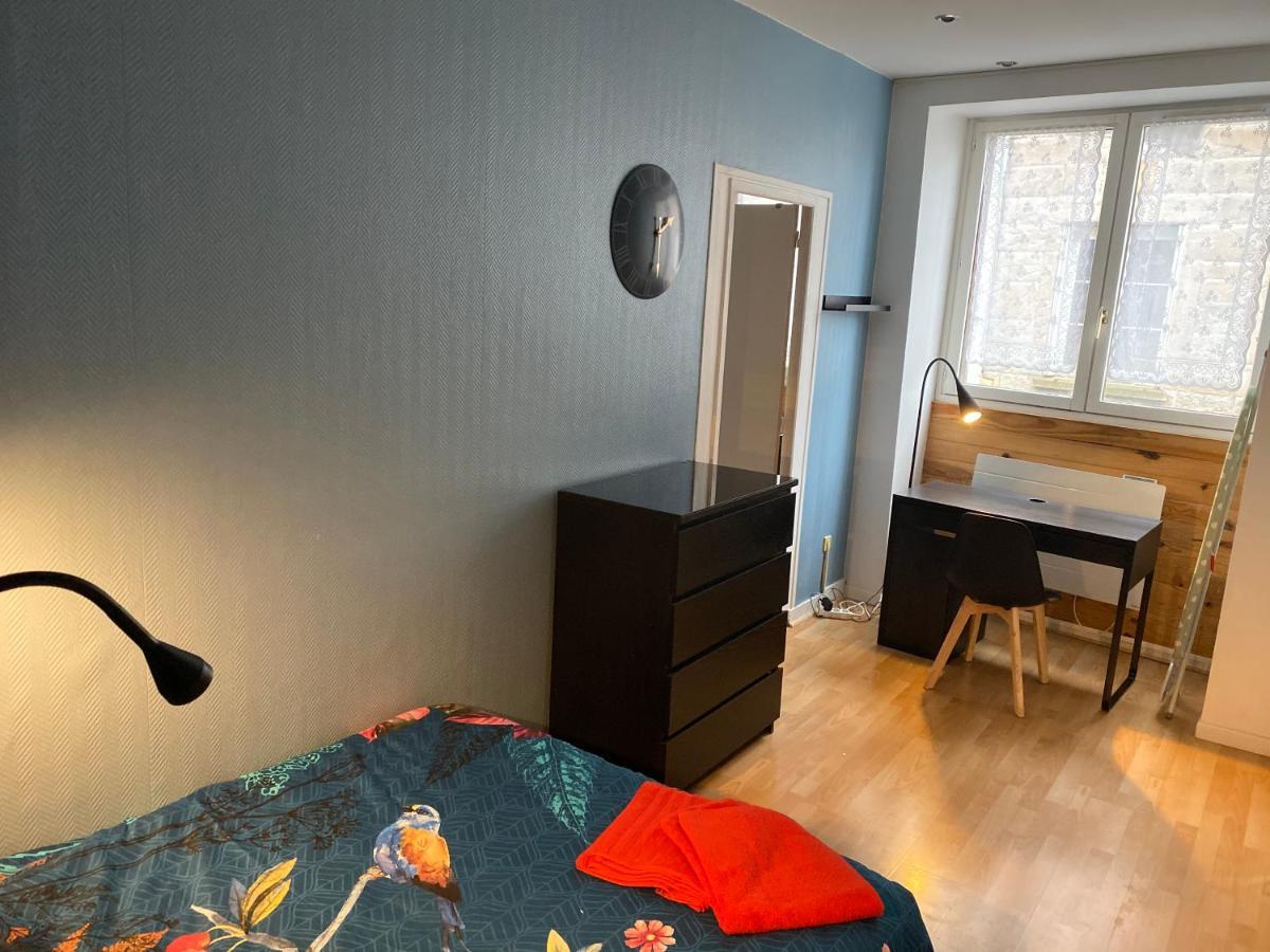 010 Chic & Cosy F1 29M2 Hypercentre Wifi Smart Tv Netflix Daire Saint-Etienne  Dış mekan fotoğraf